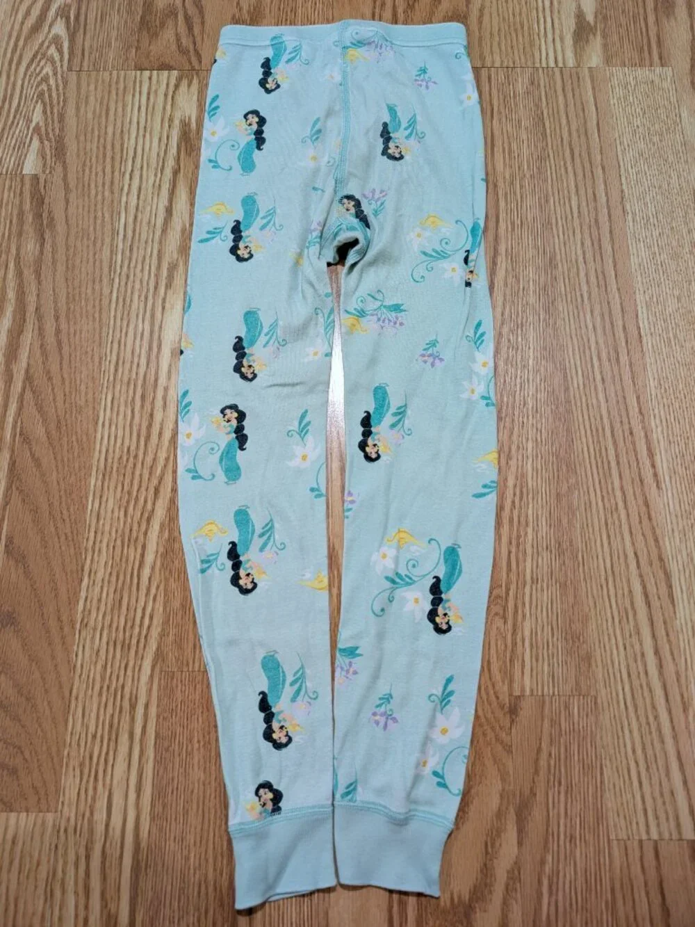 Hanna Andersson Girls 6/7 Long John Pajama Bundle Peru Fair